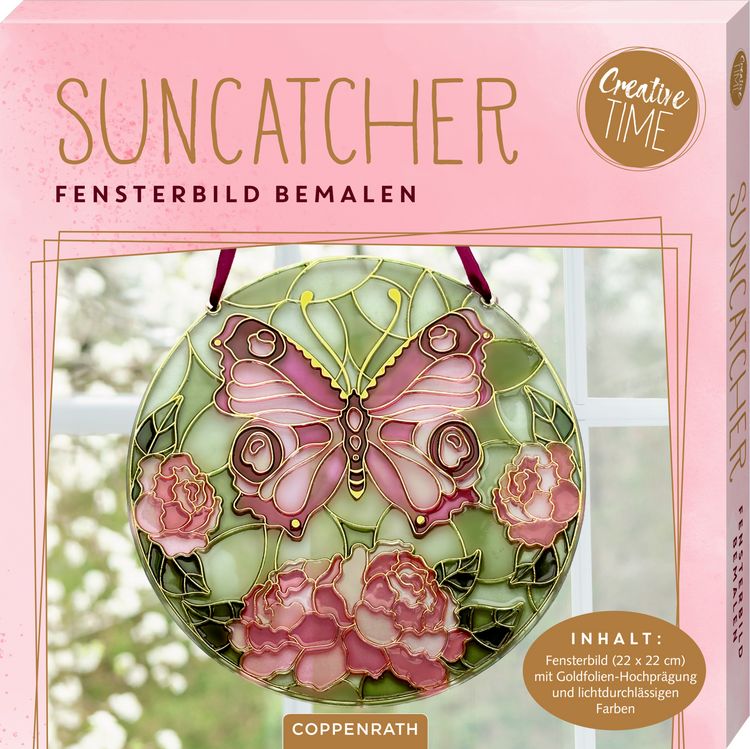 Produktbild: Suncatcher Fensterbild bemalen