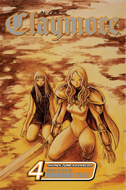 Produktbild: Claymore, Vol. 4