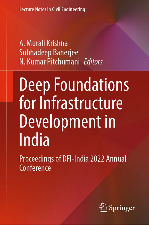 Produktbild: Deep Foundations for Infrastructure Development in India