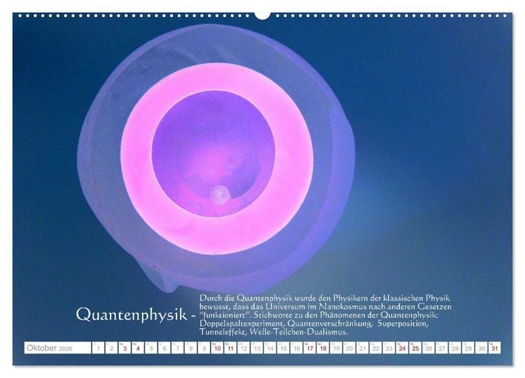 Produktbild: Vermeintliche Gottesbeweise - Nachdenk-Kalender (hochwertiger Premium Wandkalender 2026 DIN A2 quer), Kunstdruck in Hochglanz