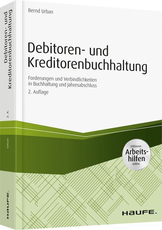 Produktbild: Debitoren- und Kreditorenbuchhaltung - mit Arbeitshilfen online