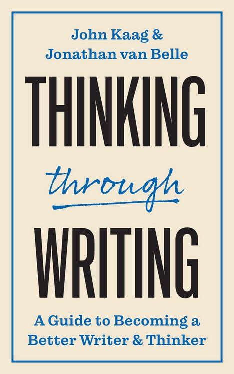 Produktbild: Kaag, J: Thinking through Writing