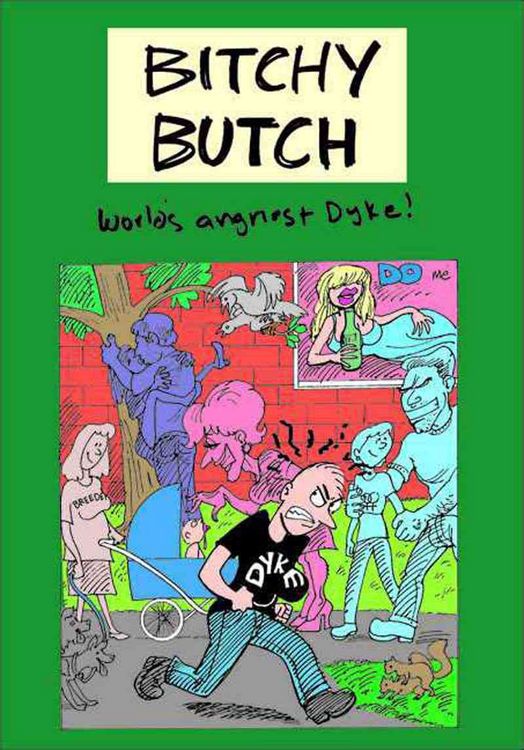 Produktbild: Gregory, R: Bitchy Butch