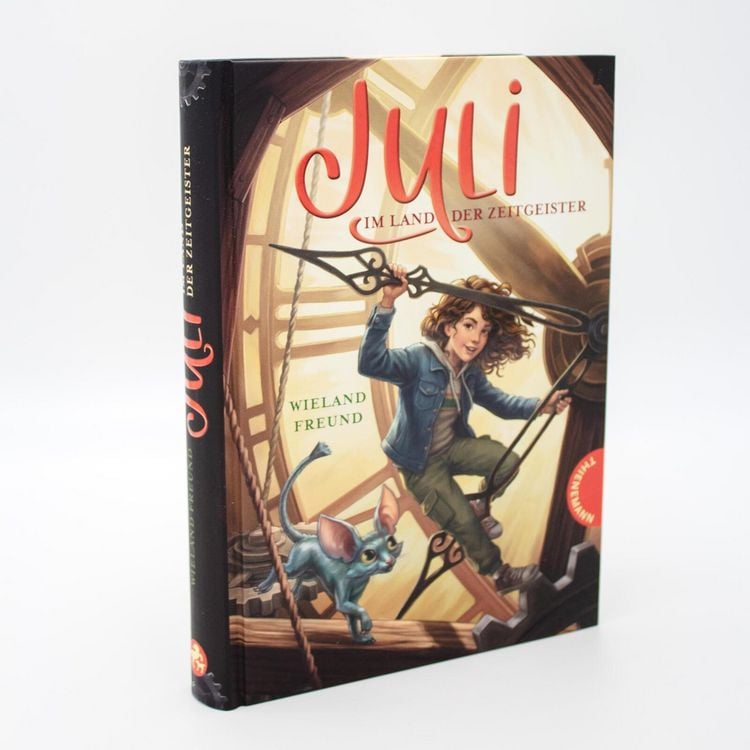 Produktbild: Juli im Land der Zeitgeister