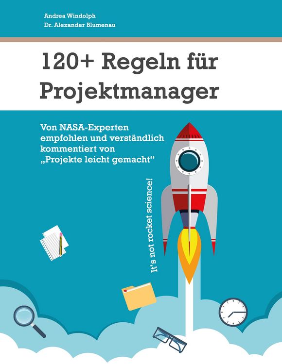 Produktbild: 120+ Regeln f&uuml;r Projektmanager