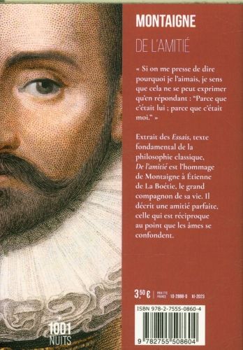 Produktbild: De l'amiti&eacute;