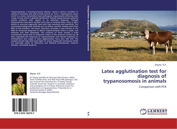 Produktbild: Latex agglutination test for diagnosis of trypanosomosis in animals
