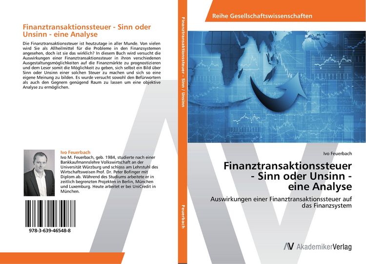 Produktbild: Finanztransaktionssteuer - Sinn oder Unsinn - eine Analyse