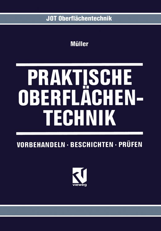 Produktbild: Praktische Oberfl&auml;chentechnik