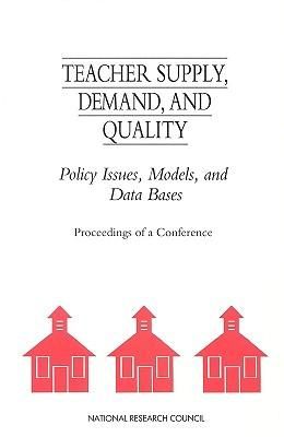 Produktbild: Teacher Supply, Demand, and Quality