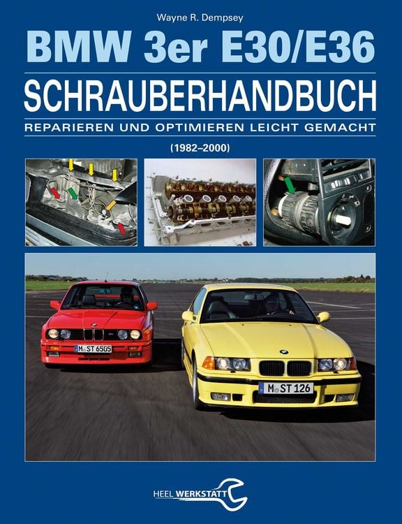Produktbild: Das BMW 3er Schrauberhandbuch - Baureihen E30/E36