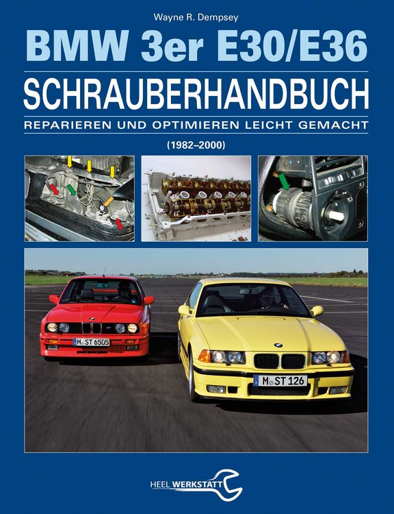 Produktbild: Das BMW 3er Schrauberhandbuch - Baureihen E30/E36