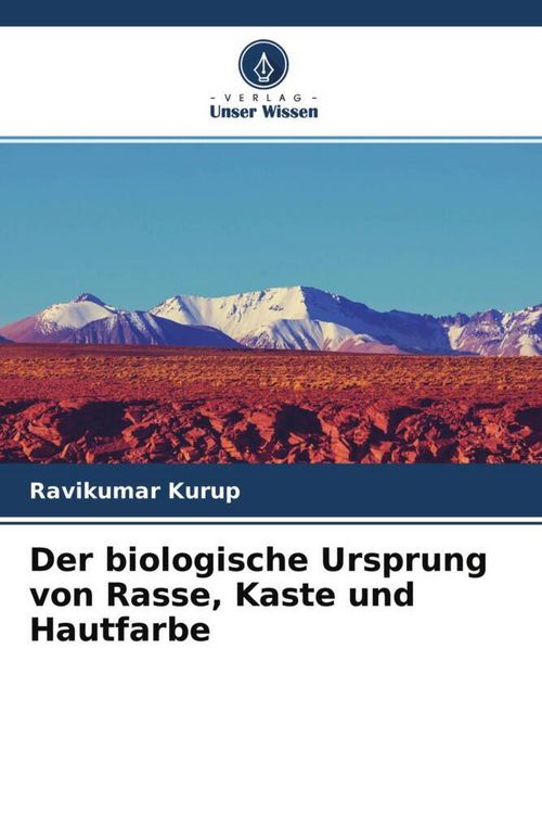 Produktbild: Der biologische Ursprung von Rasse, Kaste und Hautfarbe
