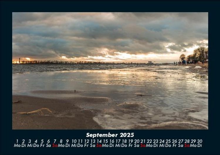 Produktbild: Die sch&ouml;nsten Meereslandschaften 2025 Fotokalender DIN A5