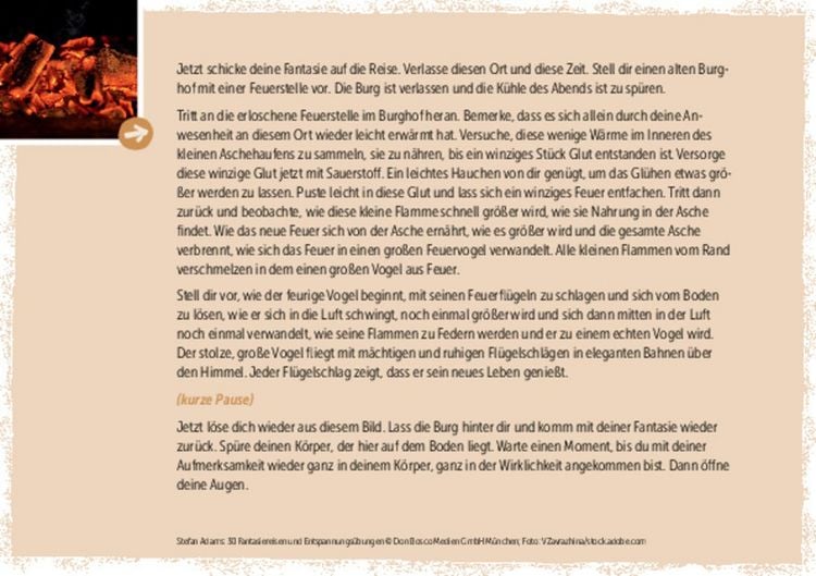 Produktbild: 30 Fantasiereisen und Entspannungs&uuml;bungen