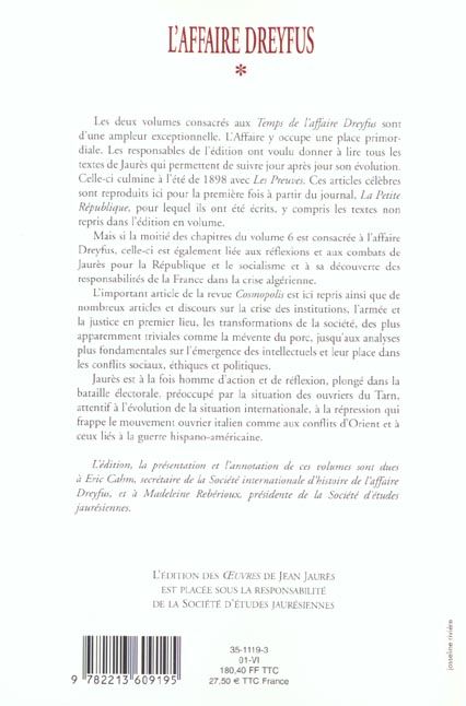 Produktbild: Oeuvres, tome 6