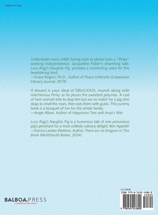 Produktbild: Lucy Rigg's Naughty Pig