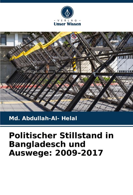 Produktbild: Politischer Stillstand in Bangladesch und Auswege: 2009-2017