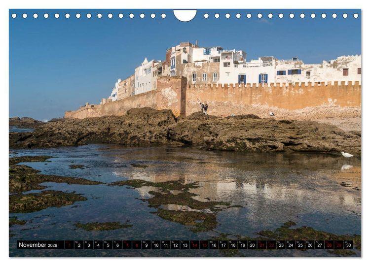 Produktbild: Marokko - Essaouira (Wandkalender 2026 DIN A4 quer), CALVENDO Monatskalender
