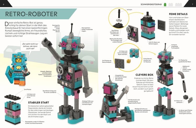 Produktbild: LEGO&reg; Bauideen Roboter