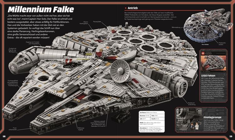 Produktbild: LEGO&reg; Star Wars&trade; Lexikon der Figuren, Raumschiffe und Droiden