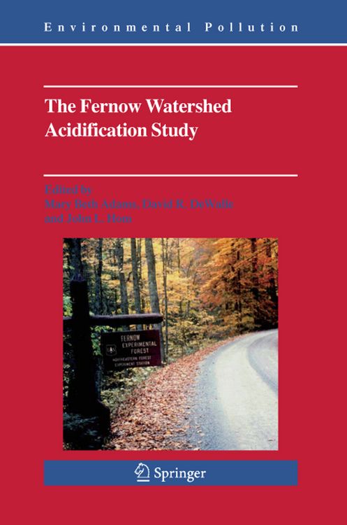 Produktbild: The Fernow Watershed Acidification Study