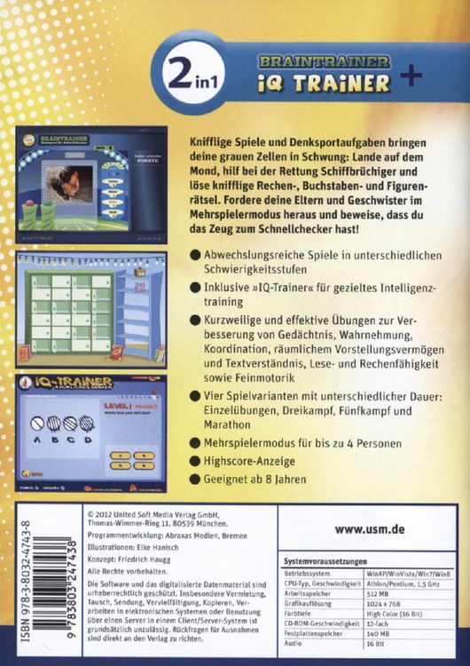 Produktbild: Braintrainer Junior
