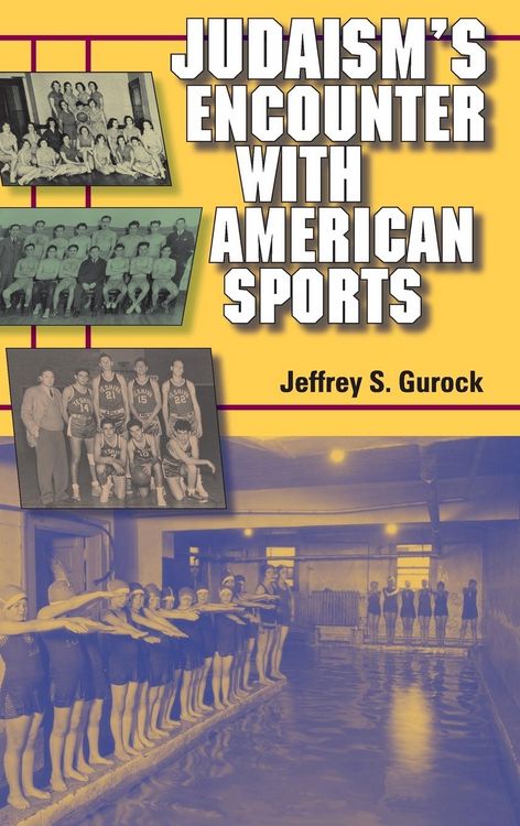Produktbild: Judaism's Encounter with American Sports