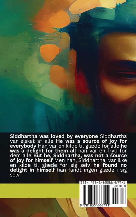 Produktbild: Siddhartha - An Indian Novel / Et Indisk Digt