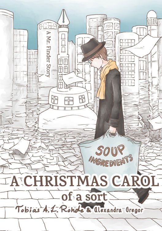 Produktbild: A christmas carol of a sort