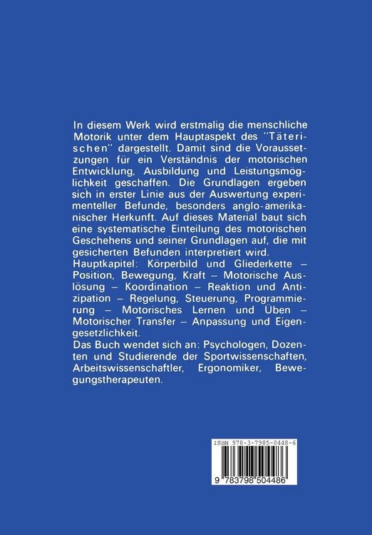 Produktbild: Psychomotorik