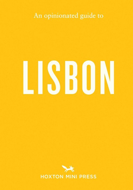 Produktbild: Opinionated Guide to Lisbon