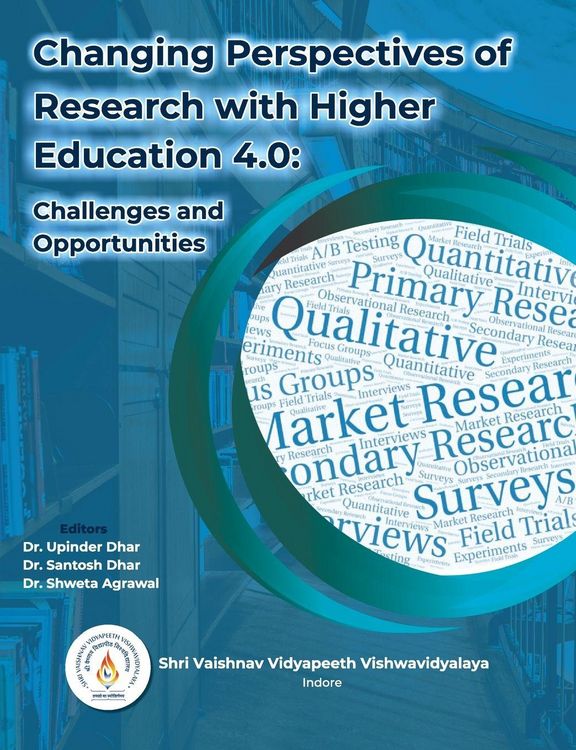 Produktbild: Changing Perspectives of Research with Higher Education 4.0