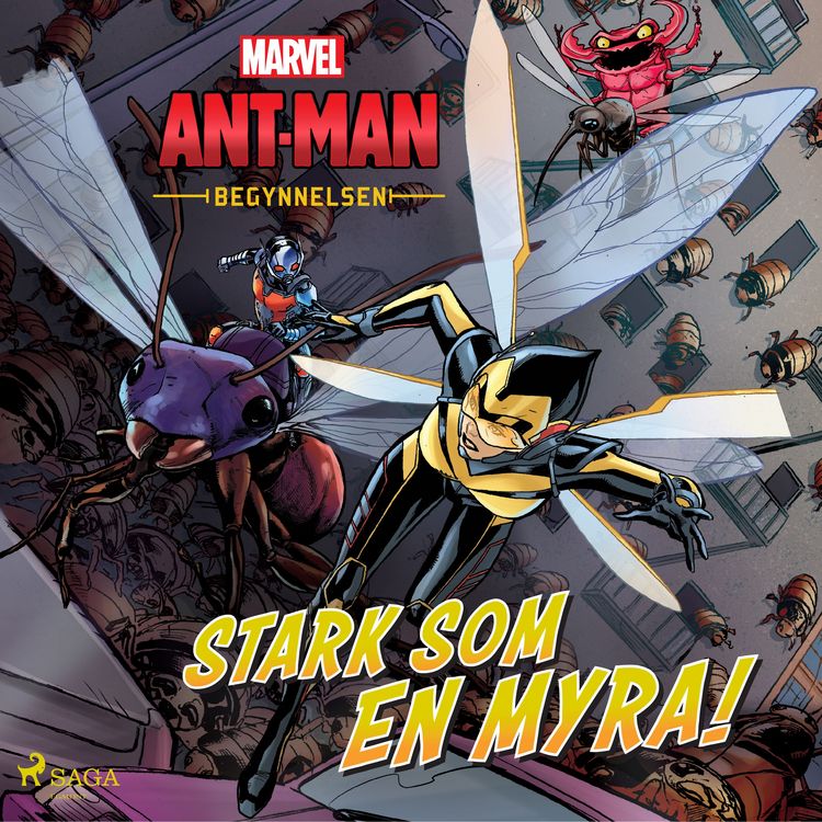 Produktbild: Ant-Man och Wasp - Begynnelsen - Stark som en myra!