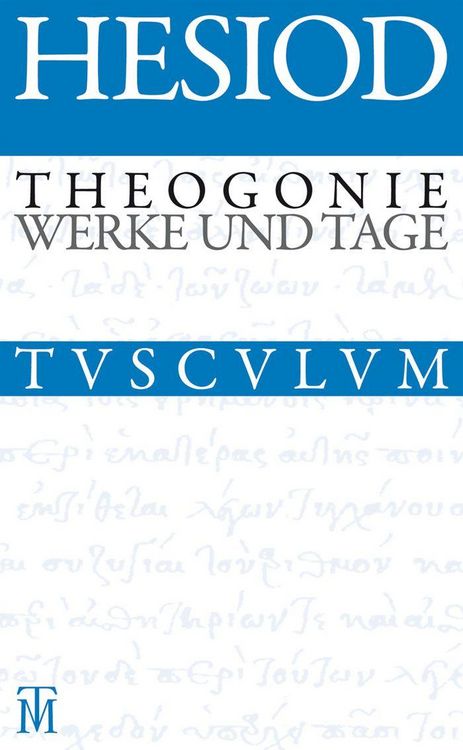 Produktbild: Theogonie / Werke und Tage