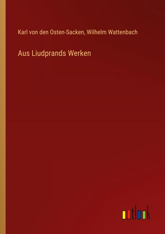 Produktbild: Aus Liudprands Werken