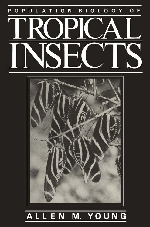 Produktbild: Population Biology of Tropical Insects