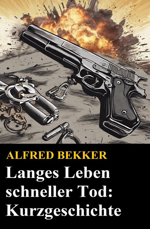 Produktbild: Langes Leben schneller Tod: Kurzgeschichte