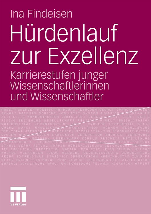 Produktbild: H&uuml;rdenlauf zur Exzellenz