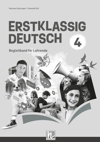Produktbild: Erstklassig Deutsch 4 (Lehrplan 2023) | Begleitband