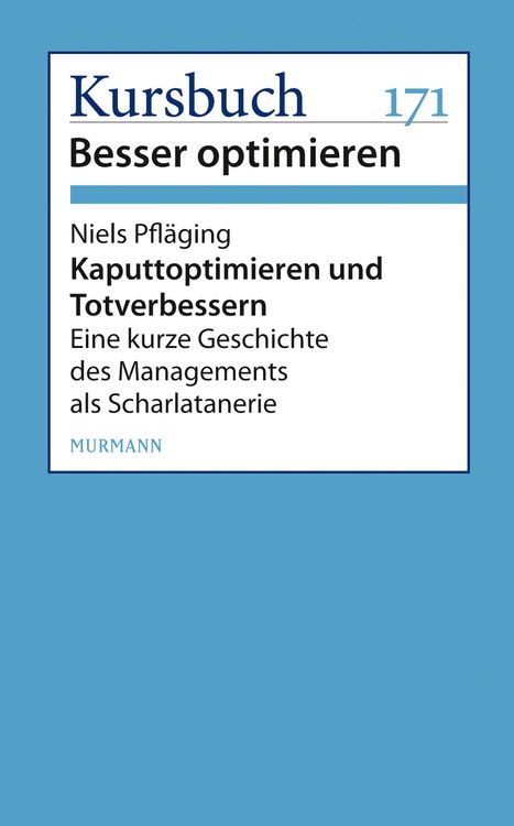 Produktbild: Kaputtoptimieren und Totverbessern