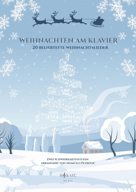 Produktbild: Weihnachten am Klavier