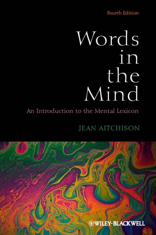 Produktbild: Words in the Mind