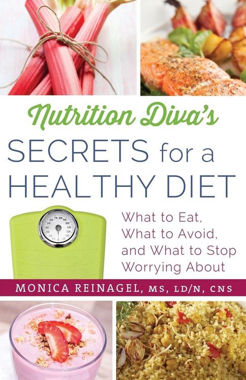 Produktbild: Nutrition Diva's Secrets for a Healthy Diet