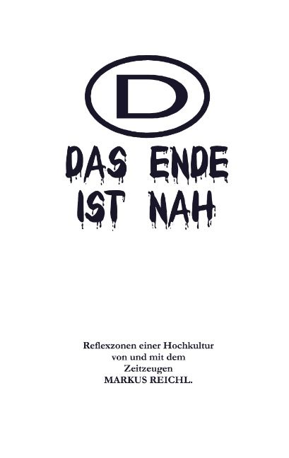 Produktbild: Das Ende ist nah