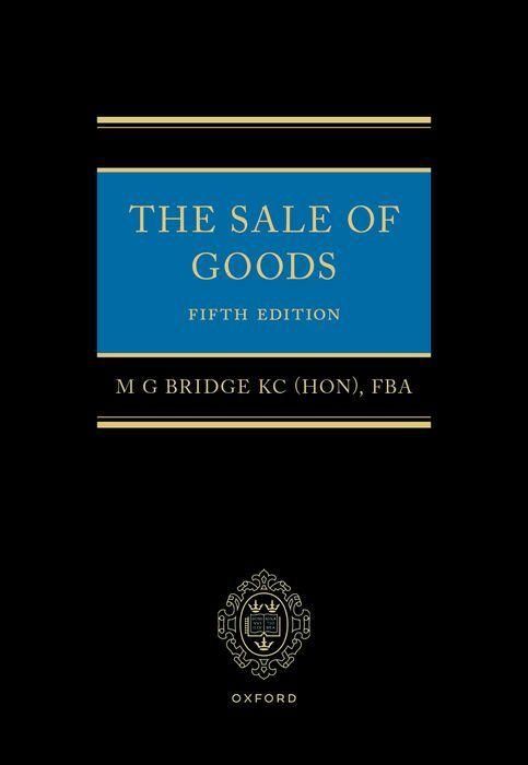 Produktbild: The Sale of Goods