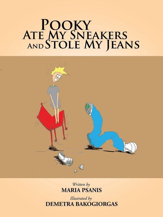 Produktbild: Pooky Ate My Sneakers and Stole My Jeans