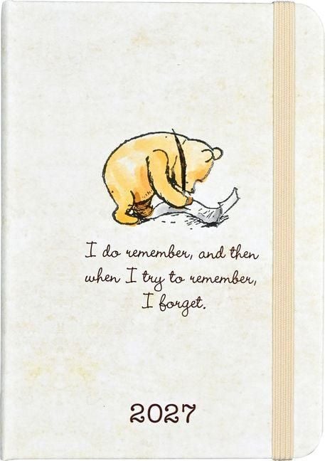Produktbild: 2027 Winnie-The-Pooh Weekly Planner (16 Months, Sept 2026 to Dec 2027)