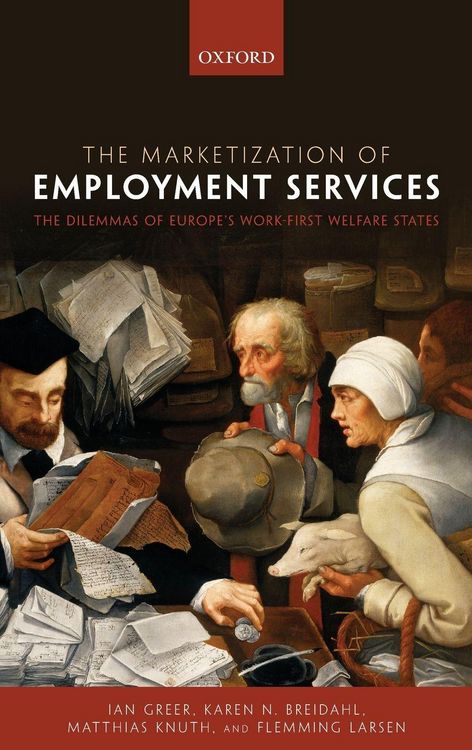 Produktbild: The Marketization of Employment Services