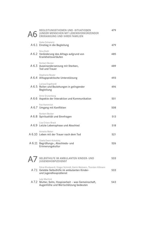 Produktbild: Handbuch der Kinder- und Jugendhospizarbeit